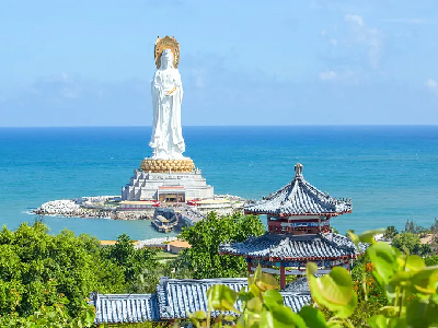 海南蜈支洲島+南山佛教文化苑+天涯海角純玩4天
