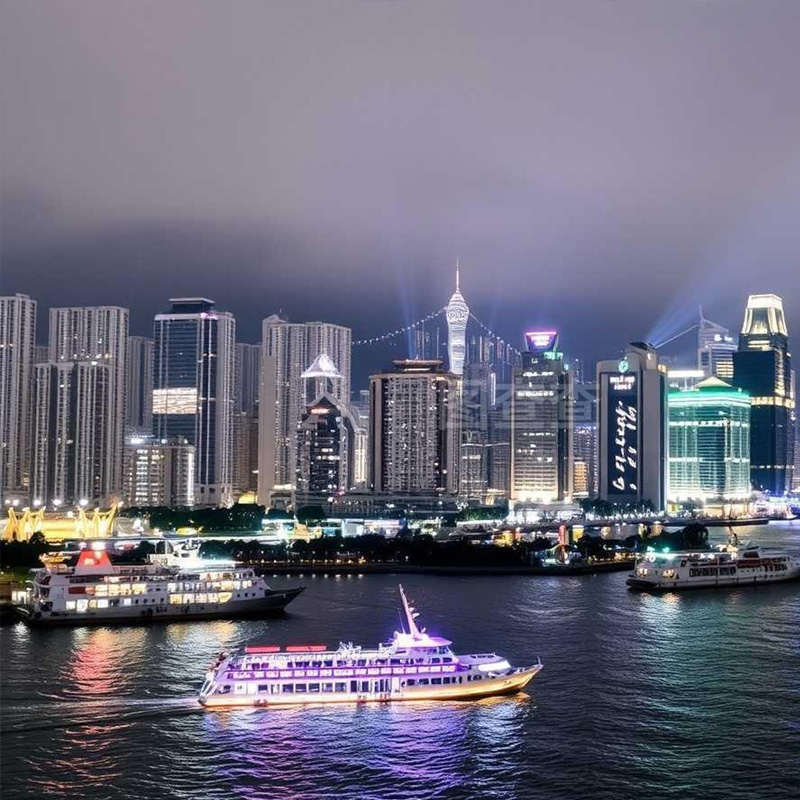 【大灣區的夜】環游粵港澳汽車4天（香港、澳門、中山、深圳、珠海5城）